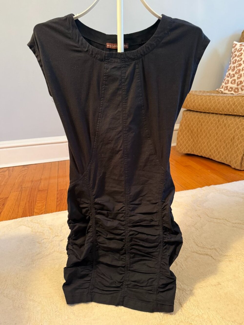 T-shirt Dress from Wearables Black Size PXS - Picture 1 of 6